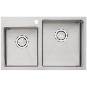 Oliveri Apollo 1 and 3/4 Bowl Inset Sink
