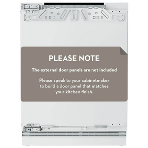 Liebherr Fully Integrated Under Bench Freezer SUFNH3653