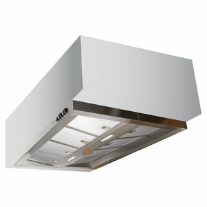 Qasair 150cm Austin Condor Outdoor Undermount Rangehood
