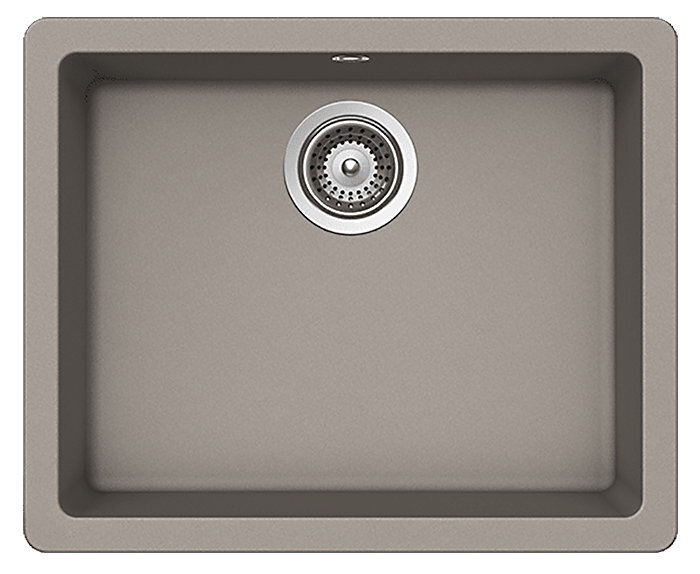 Abey Schock Quadro Large Single Bowl Sink QN-100C | Winning