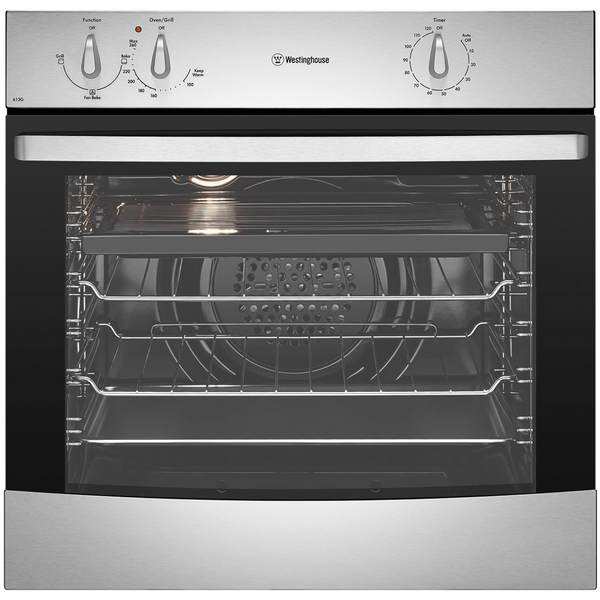 Westinghouse gas wall oven with separate grill hot sale