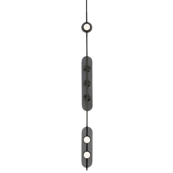 CTO Lighting Modulo Vertical Pendant Light - Bronze MODPEVLBZSKMO