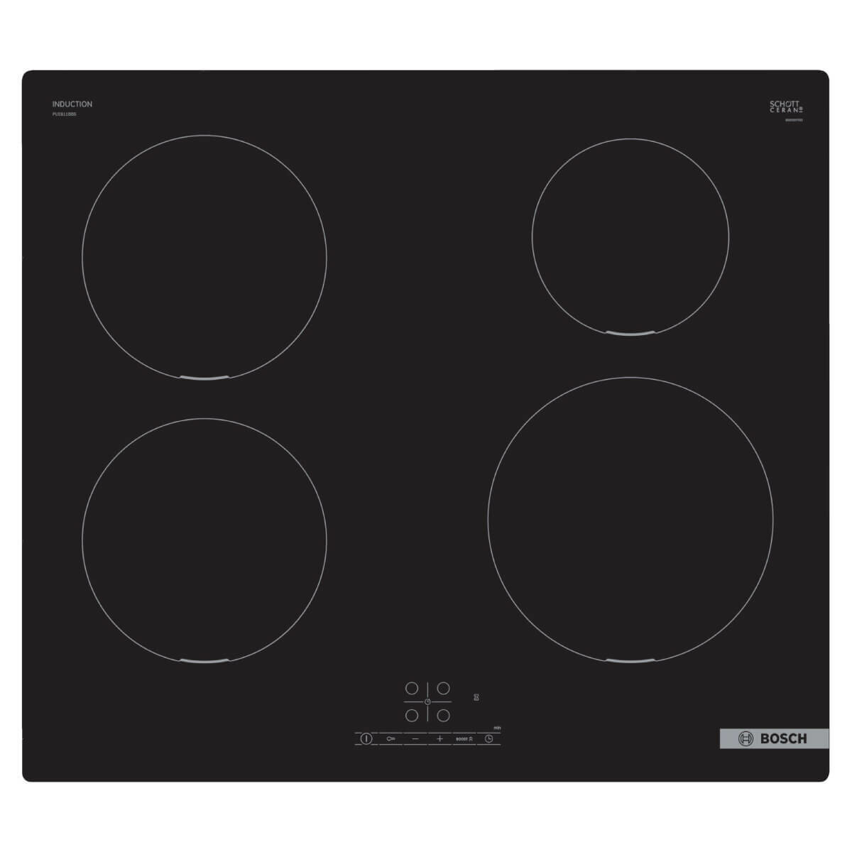 Bosch series on sale 4 hob