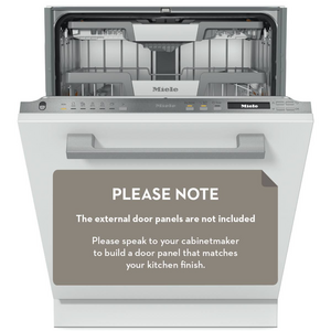 Miele Fully Integrated XXL Dishwasher with AutoDos G7185SCVIXXL