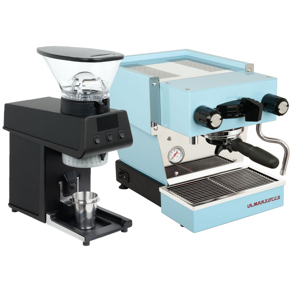 mikiko La Marzocco Linea Micra Black Home Package with Black Pico WA