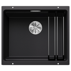 Blanco ETAGON 500-U Single Bowl Undermount Sink - Black