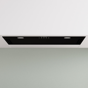 Bosch Series 6 70cm Integrated Undermount Rangehood Black