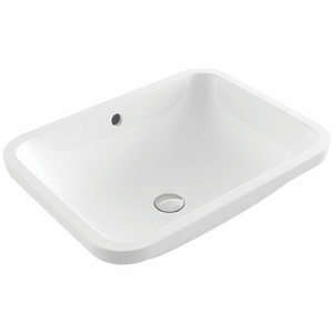 Turner Hastings Fino 55 x 41cm Under Counter Basin Gloss White FI5500UCB