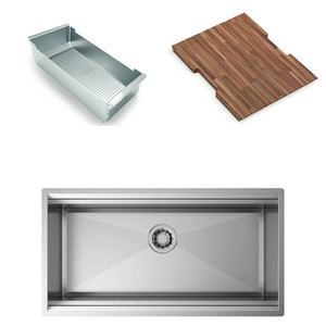 Artinox Layer SBR 81 Workstation Sink with Accessory Pack SBR81PK