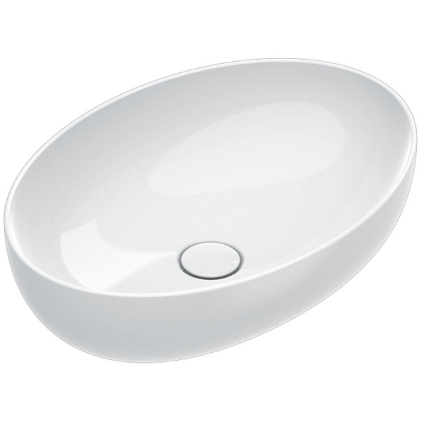Catalano Sfera 600x420 Countertop Basin Gloss White 0522600001