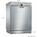 Bosch Serie 4 Freestanding Dishwasher SMS46GI01A Winning