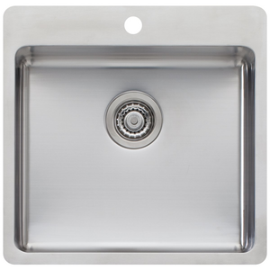 Oliveri Sonetto Single Bowl Topmount Sink