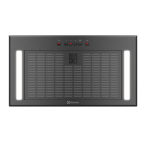 Electrolux 52cm Integrated Rangehood with Hob2Hood Dark Stainless Steel
