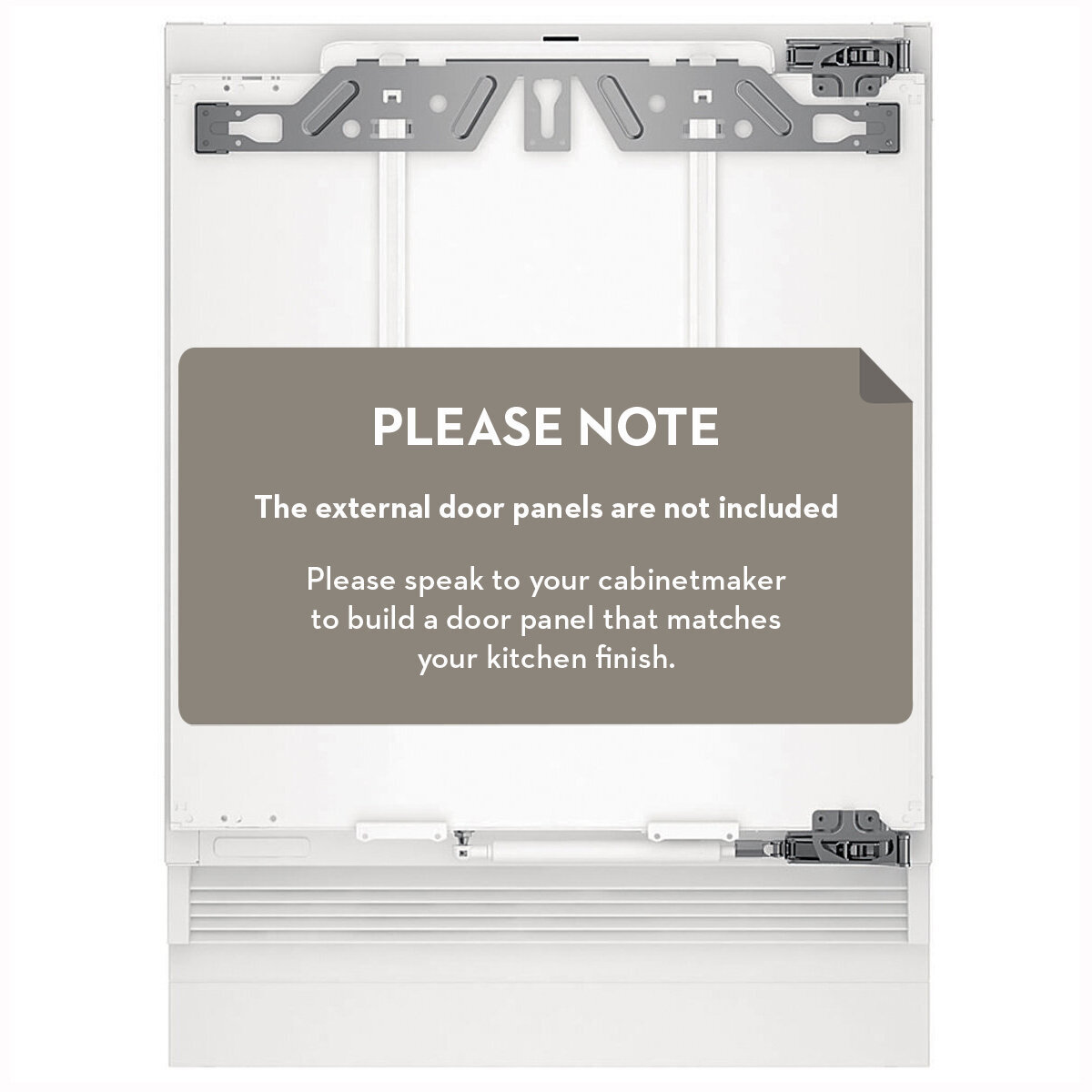 Integrated under bench discount bar fridge