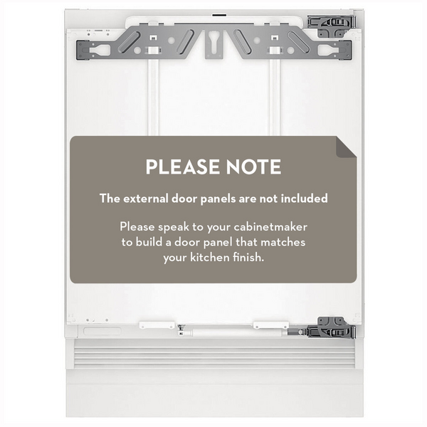 Underbench discount integrated fridge