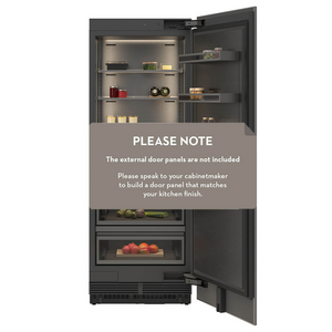 Gaggenau Expressive Series 76.2cm Vario Integrated Fridge