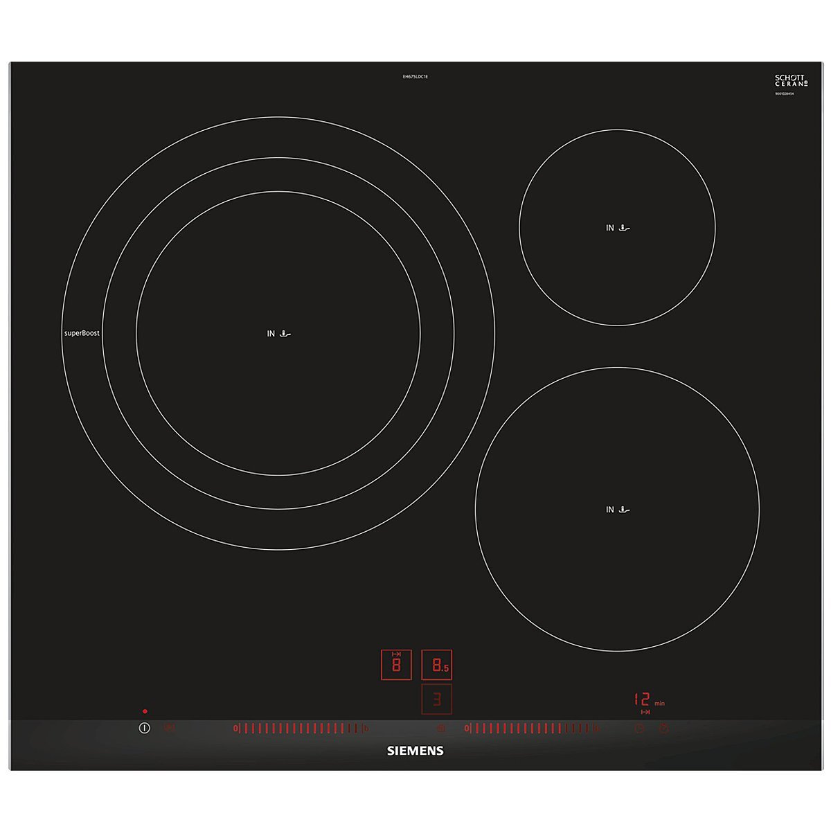 Siemens studioline induction hob new arrivals