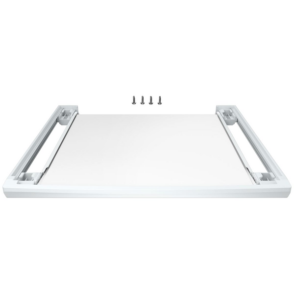 Siemens Stacking Kit with Pull-out Shelf White WZ27500