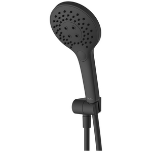 Oliveri Rome Hand Shower With Bracket - Matte Black RO147013BMB