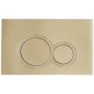 Toto B&H Flush Panel Round Buttons Brushed Nickel K5130BN