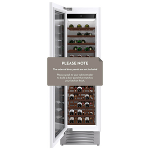 V-ZUG 72 Bottle V6000 Supreme Integrated Wine Cooler Left Hinge