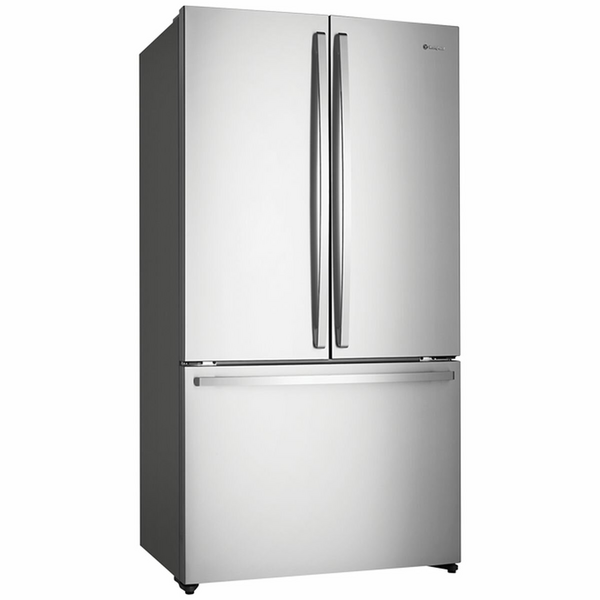 Westinghouse 600l french door fridge with ice maker and water dispenser wqe6060sb top