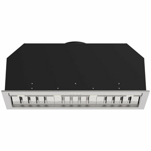 Whispair Monte Carlo 80 Undermount Rangehood with External Pro Motor X3M08S5EP