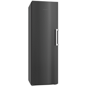 Miele 278L Freestanding Upright Freezer BlackSteel FNS4782EBS