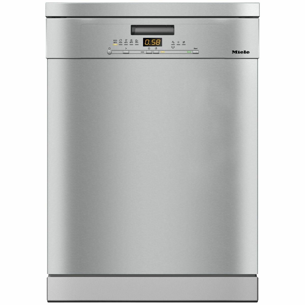 Miele 60cm G5000 Freestanding Dishwasher G5000SCCLST Winning