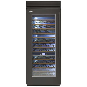 Fhiaba 90cm X-PRO Wine Cellar Left Hinge Titanium XS8990FW3AM5DH