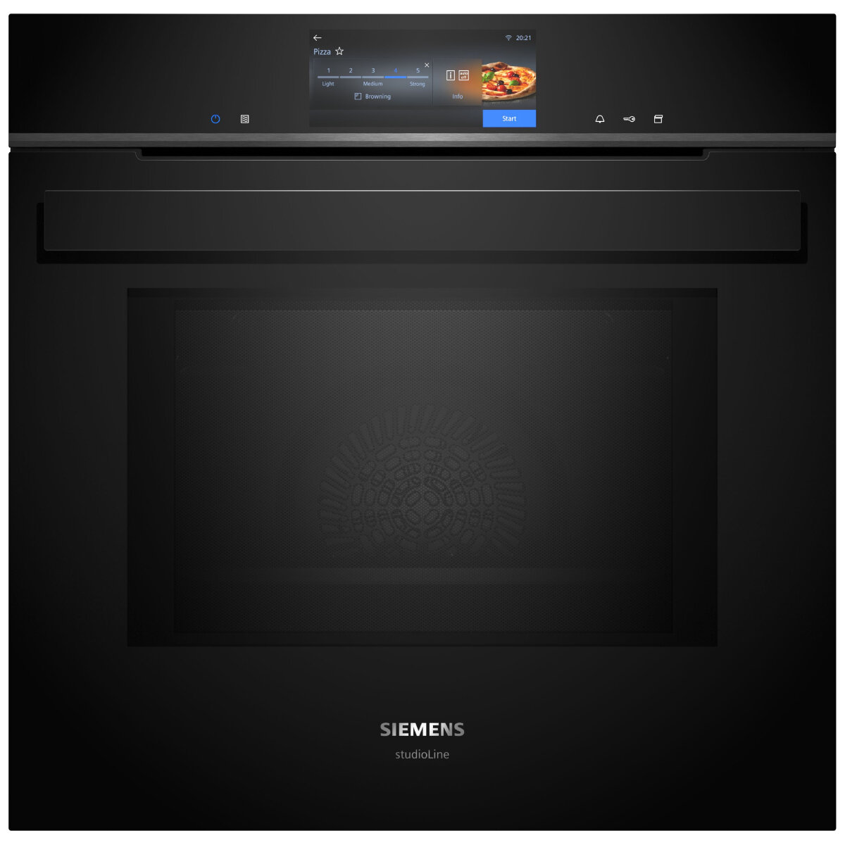 Siemens iQ700 Built In Oven with Added Steam and Microwave
