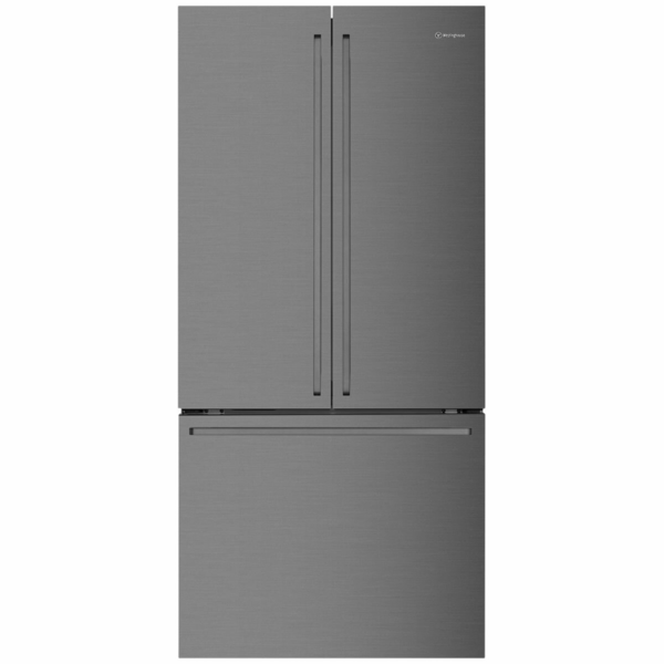 Westinghouse 541L French Door Frost Free Fridge with Ice Maker and Water Dispenser WQE6060SB Winning Appliances