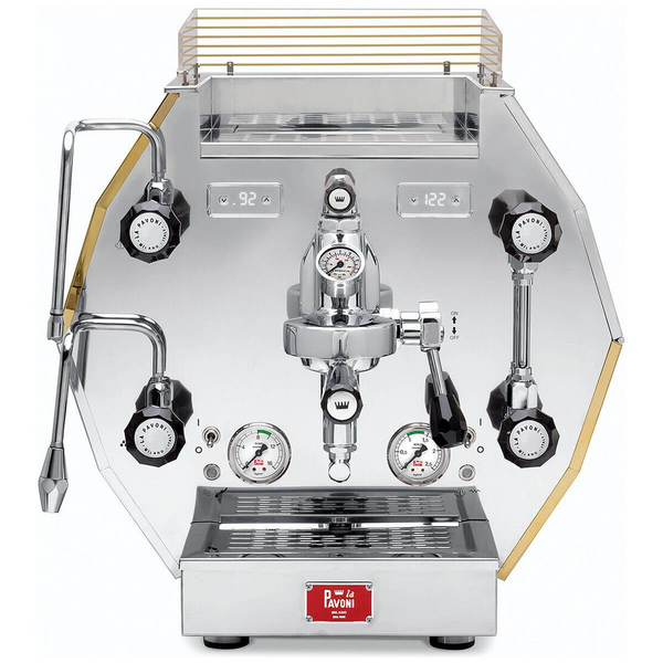 La Pavoni Diamantina Semi-Professional Espresso Coffee Machine LPSDIG03AU