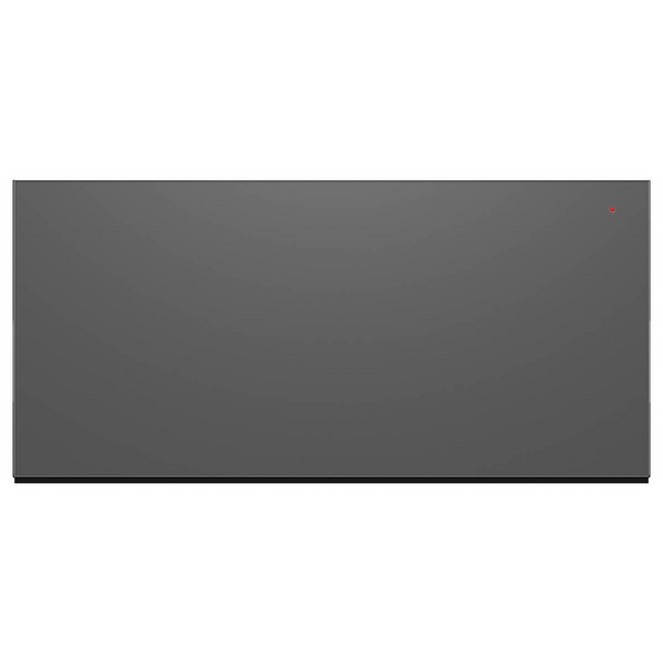Fisher & Paykel 60cm Series 9 Minimal Tall Warming Drawer Grey Glass WB60SMTG3