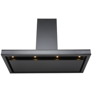 Schweigen 90cm Silent Canopy Rangehood Black