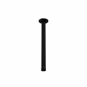 Rogerseller Eccentric 300mm Ceiling Shower Arm - Matte Black 3539000711