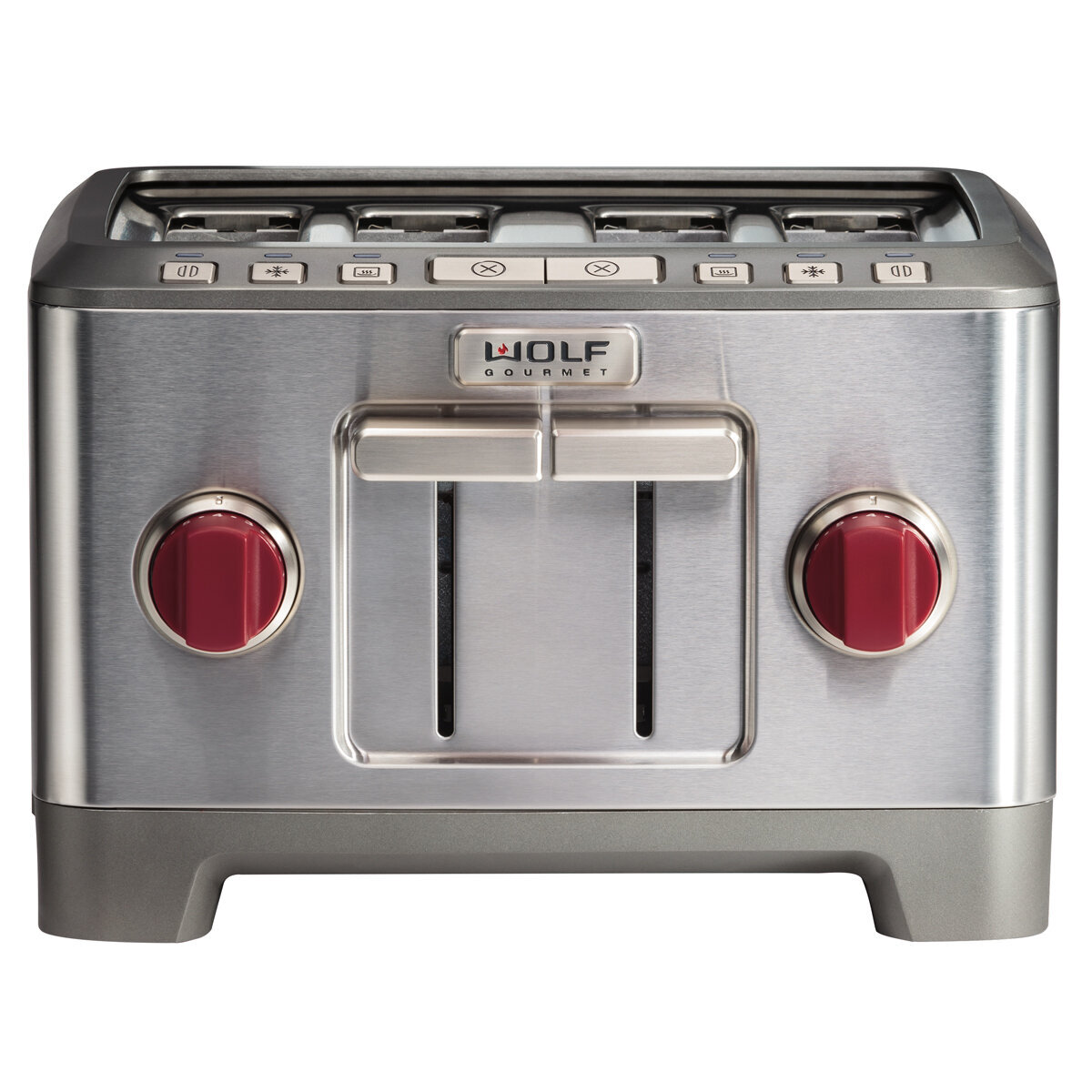 WOLF Gourmet High Performance 4 Slice Toaster ICBWGTR104S