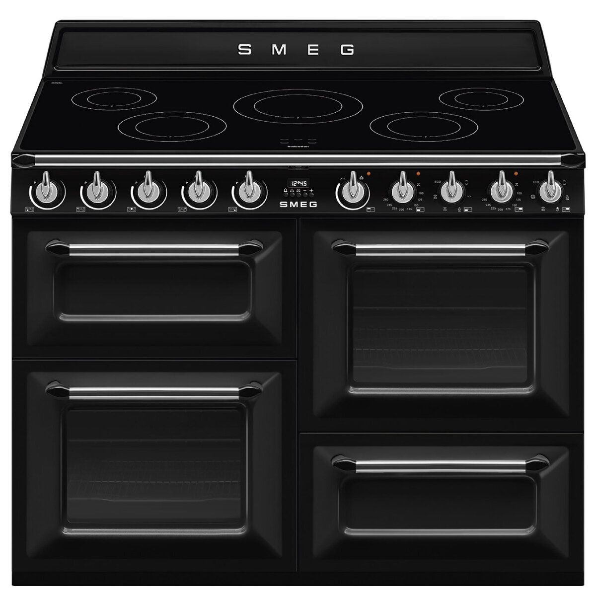 Smeg induction discount range cooker 110