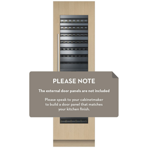 Fisher & Paykel Series 11 Integrated Wine Storage Cabinet 91 Bottle Right Hinge