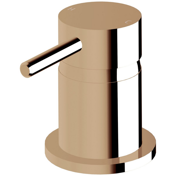 Sussex Taps Virgo Hob Mixer Silk Rose Gold VGHM01-65