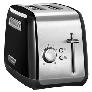KitchenAid Classic Two Slice Toaster Onyx Black 5KMT2115AOB