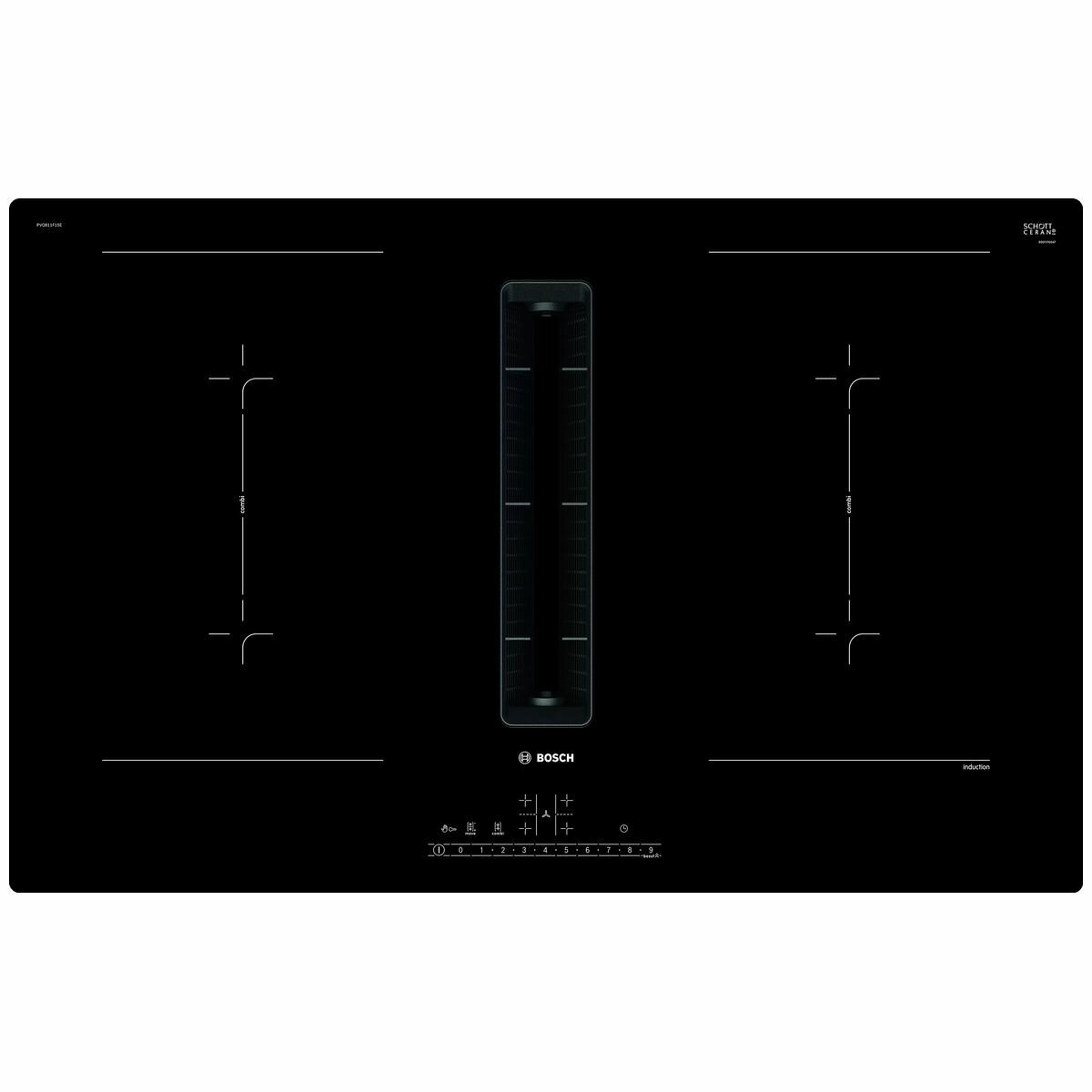 Bosch series discount 6 induction hob
