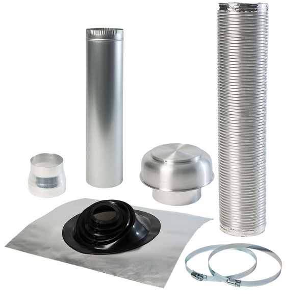 Rangehood ducting 150mm sale