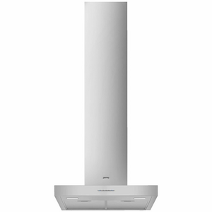 Smeg 60cm Wall Mount Stainless Steel Canopy Rangehood KBTAU600XE