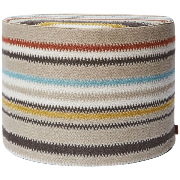 Missoni Blurred 172 Cylinder Pouf 40x30 8053147138473