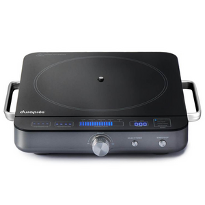 Durapres Inducto Go Portable Induction Cooktop Black