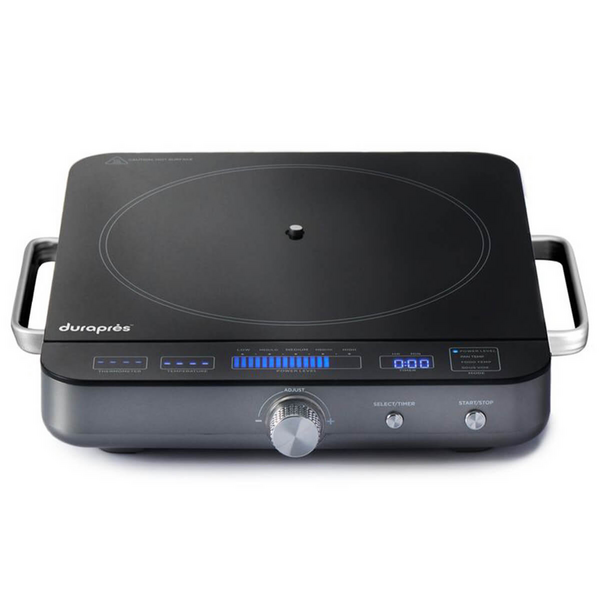 Durapres Inducto Go Portable Induction Cooktop Black DPDIH700