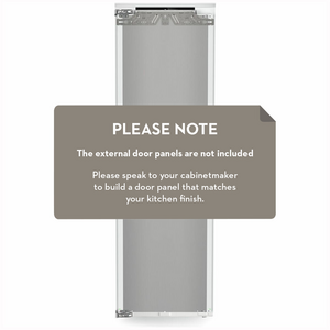 Liebherr Plus Series 253L Integrated Bottom Mount Fridge ICNH5123LH