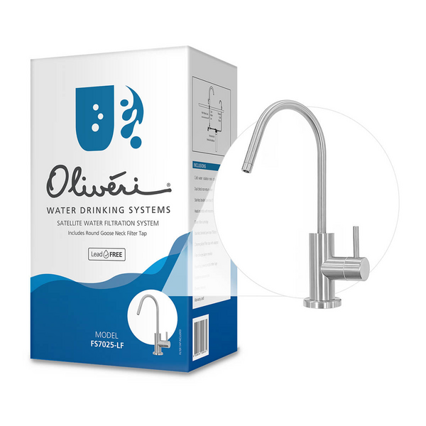 Oliveri Satellite Filtration System with Filter Tap FS7025-LF