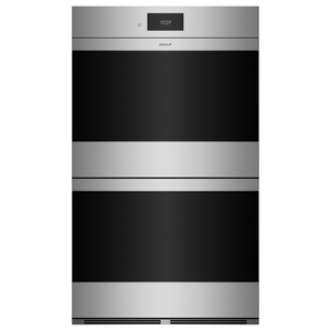 WOLF M Series Contemporary 76cm Built-In Double Oven - Stainless Steel